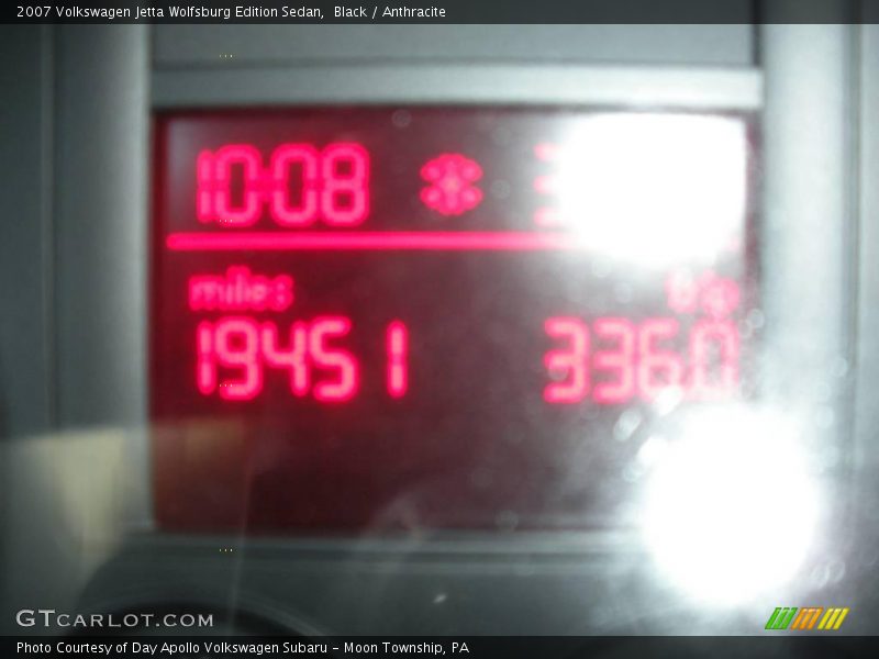 Black / Anthracite 2007 Volkswagen Jetta Wolfsburg Edition Sedan