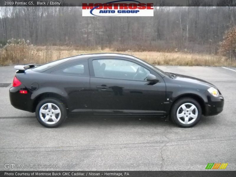 Black / Ebony 2009 Pontiac G5