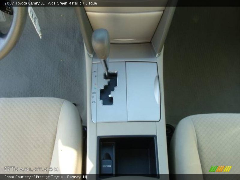 Aloe Green Metallic / Bisque 2007 Toyota Camry LE