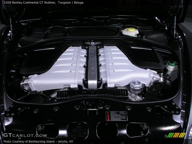 Tungsten / Beluga 2008 Bentley Continental GT Mulliner