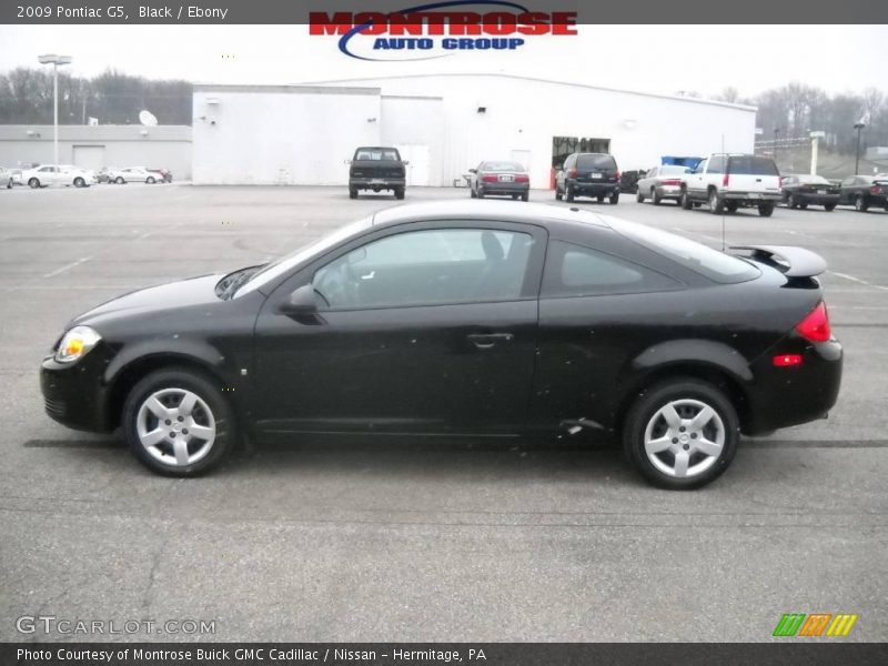 Black / Ebony 2009 Pontiac G5