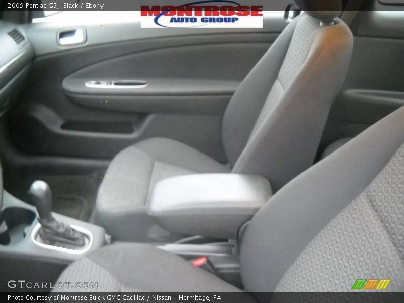 Black / Ebony 2009 Pontiac G5