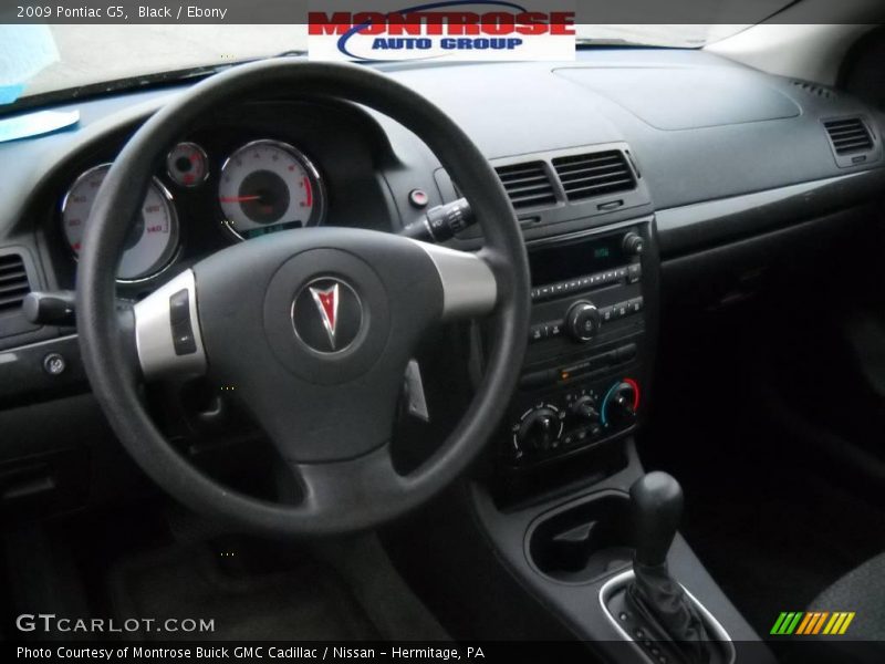 Black / Ebony 2009 Pontiac G5