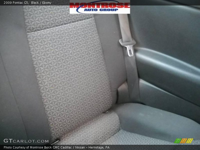 Black / Ebony 2009 Pontiac G5