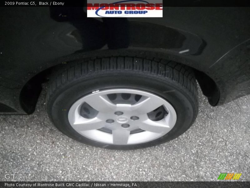 Black / Ebony 2009 Pontiac G5
