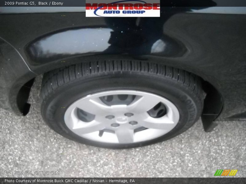 Black / Ebony 2009 Pontiac G5