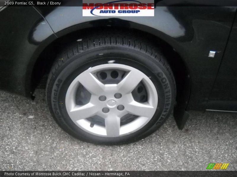 Black / Ebony 2009 Pontiac G5