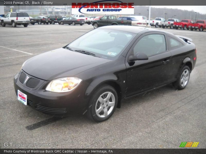 Black / Ebony 2009 Pontiac G5