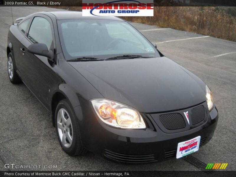 Black / Ebony 2009 Pontiac G5