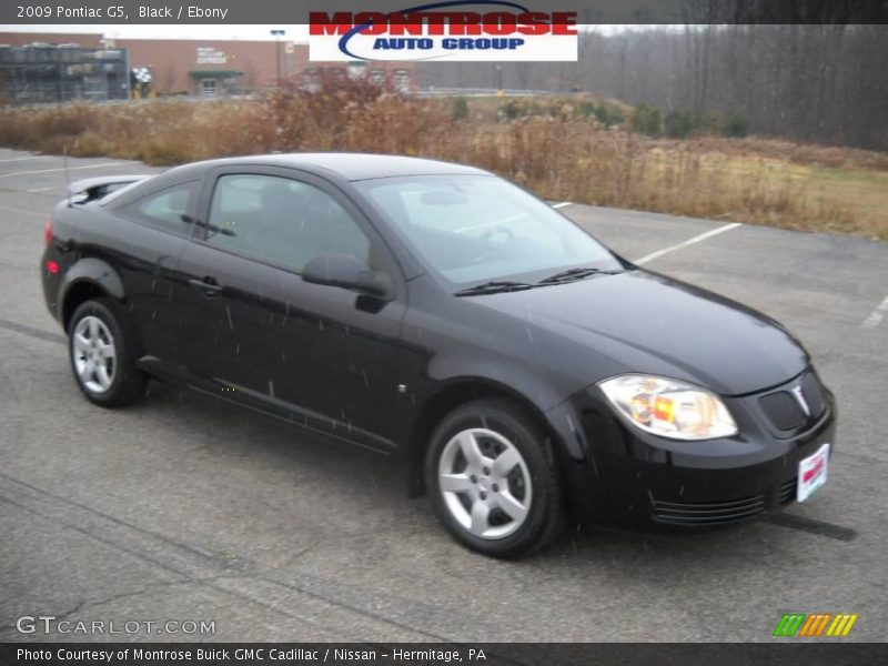 Black / Ebony 2009 Pontiac G5