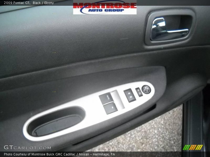 Black / Ebony 2009 Pontiac G5