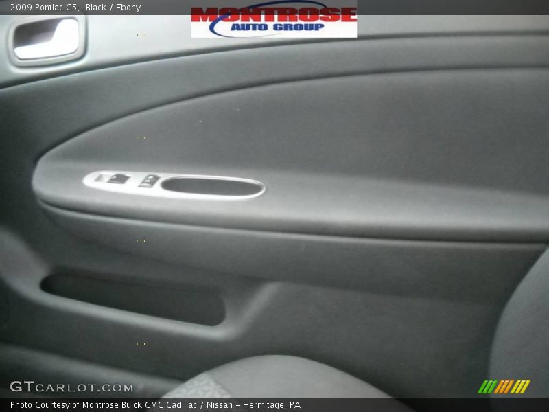 Black / Ebony 2009 Pontiac G5