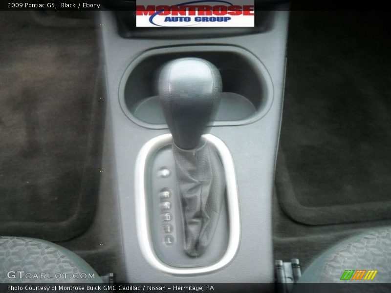 Black / Ebony 2009 Pontiac G5