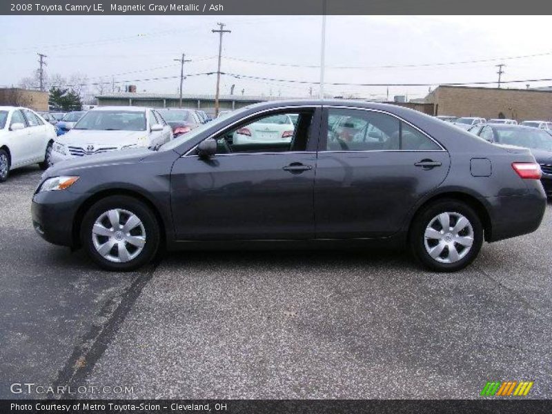 Magnetic Gray Metallic / Ash 2008 Toyota Camry LE