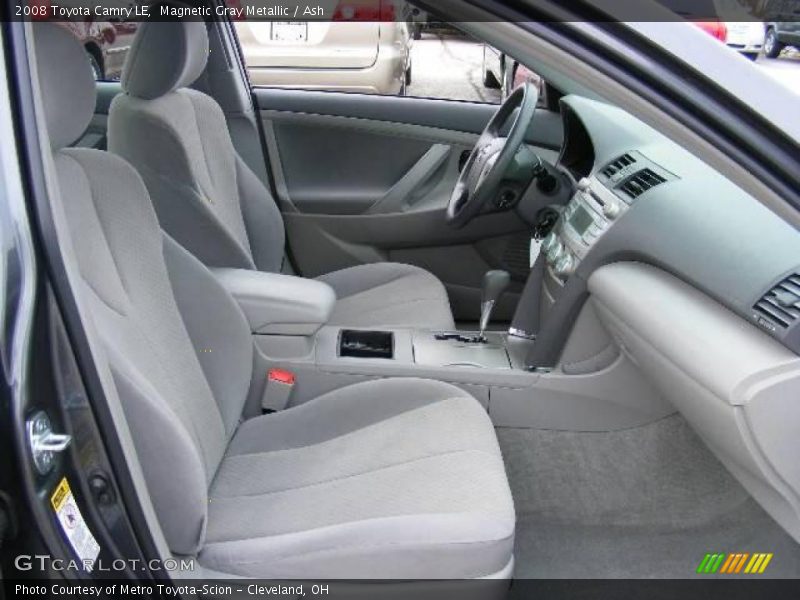 Magnetic Gray Metallic / Ash 2008 Toyota Camry LE