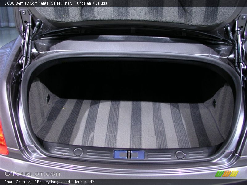 Tungsten / Beluga 2008 Bentley Continental GT Mulliner