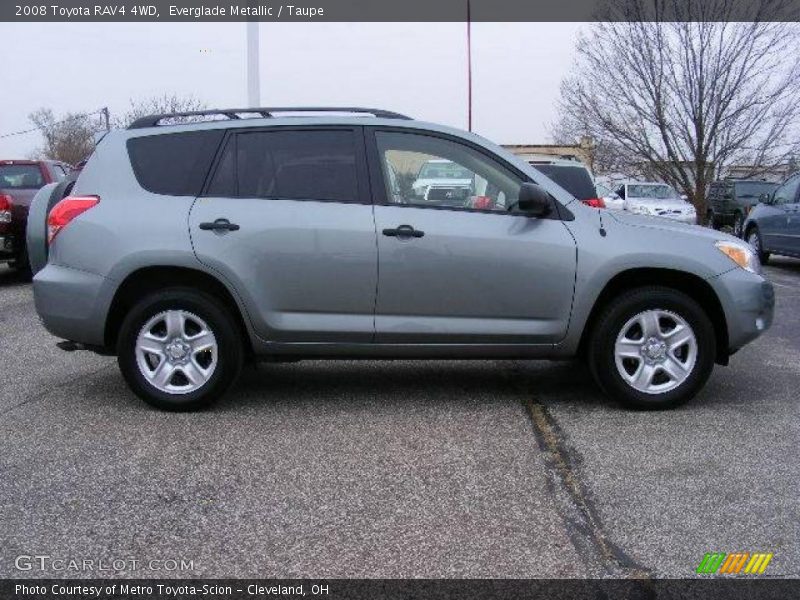 Everglade Metallic / Taupe 2008 Toyota RAV4 4WD