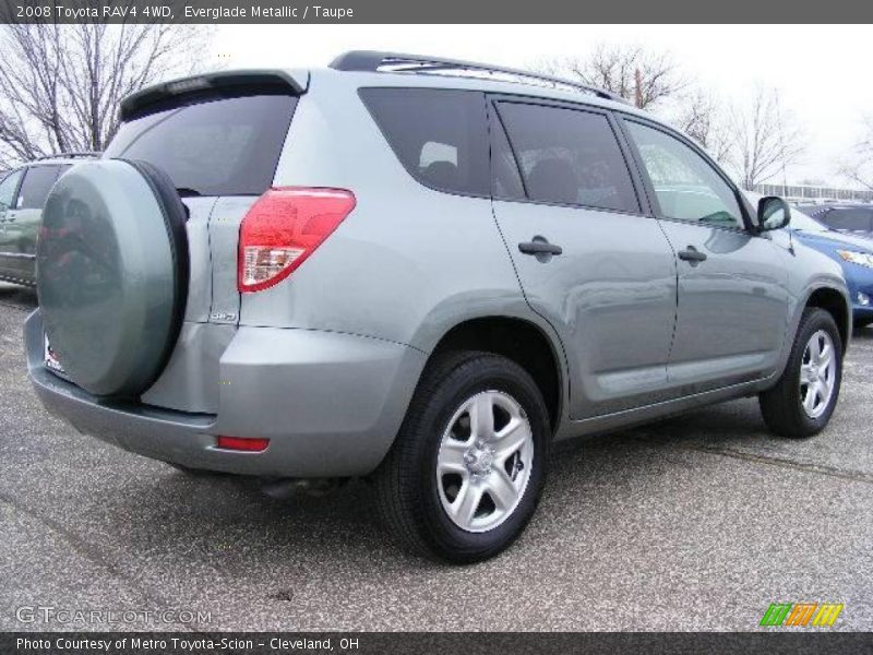 Everglade Metallic / Taupe 2008 Toyota RAV4 4WD