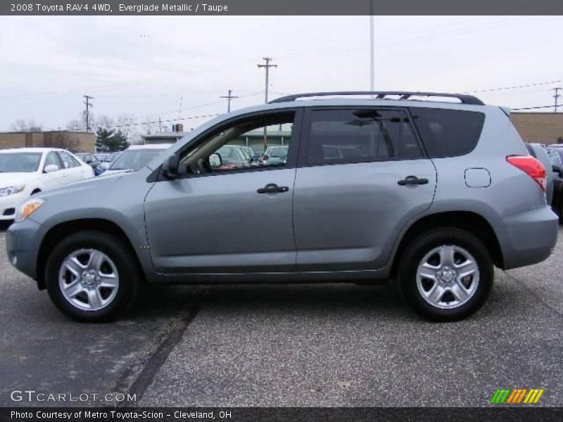 Everglade Metallic / Taupe 2008 Toyota RAV4 4WD