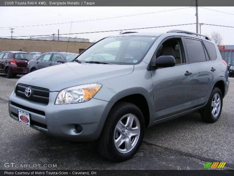 Everglade Metallic / Taupe 2008 Toyota RAV4 4WD