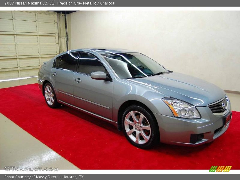 Precision Gray Metallic / Charcoal 2007 Nissan Maxima 3.5 SE