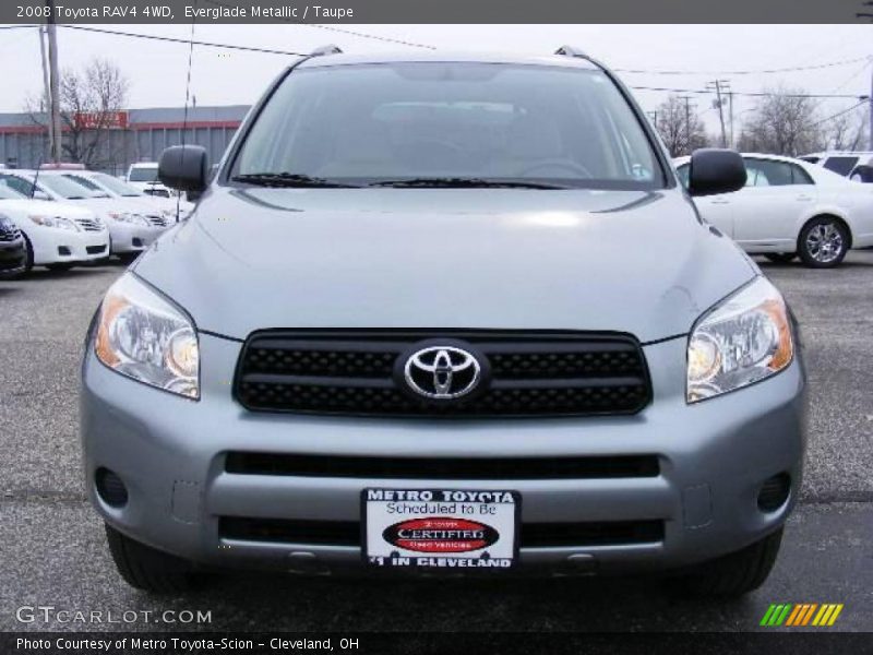 Everglade Metallic / Taupe 2008 Toyota RAV4 4WD