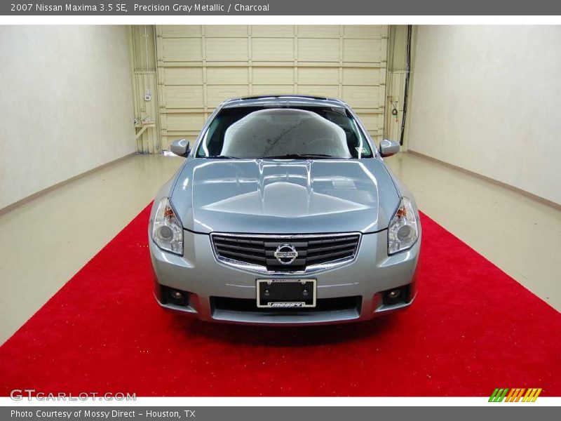Precision Gray Metallic / Charcoal 2007 Nissan Maxima 3.5 SE