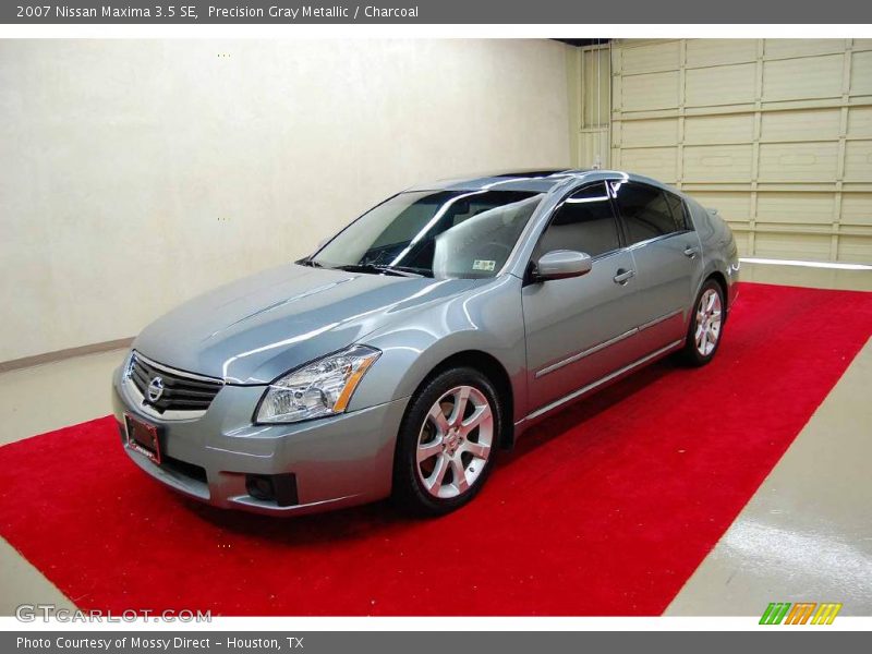Precision Gray Metallic / Charcoal 2007 Nissan Maxima 3.5 SE