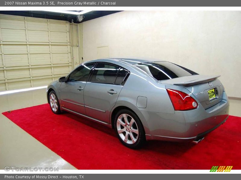 Precision Gray Metallic / Charcoal 2007 Nissan Maxima 3.5 SE