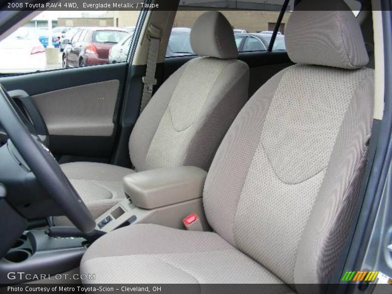 Everglade Metallic / Taupe 2008 Toyota RAV4 4WD