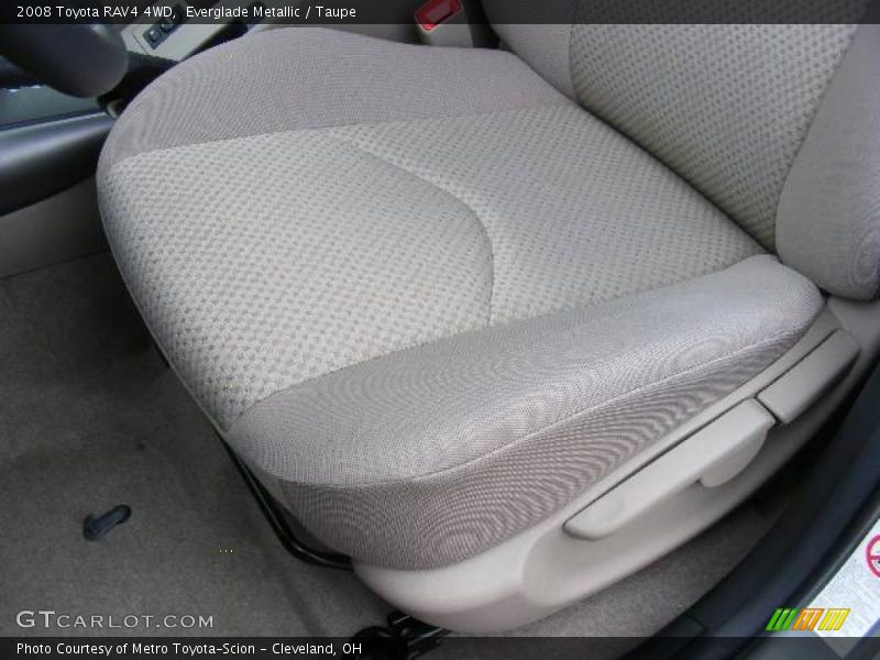 Everglade Metallic / Taupe 2008 Toyota RAV4 4WD