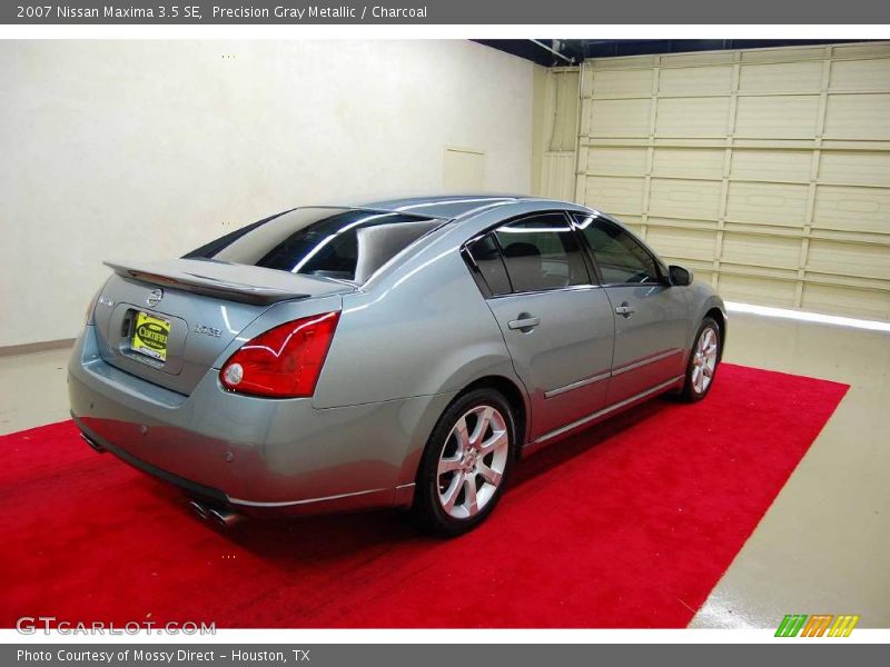 Precision Gray Metallic / Charcoal 2007 Nissan Maxima 3.5 SE