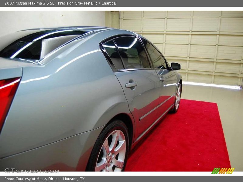 Precision Gray Metallic / Charcoal 2007 Nissan Maxima 3.5 SE