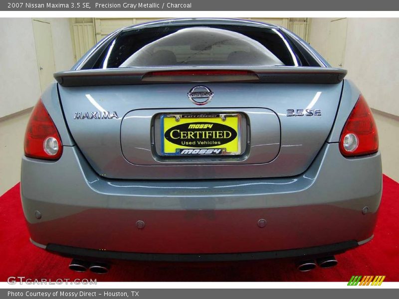 Precision Gray Metallic / Charcoal 2007 Nissan Maxima 3.5 SE