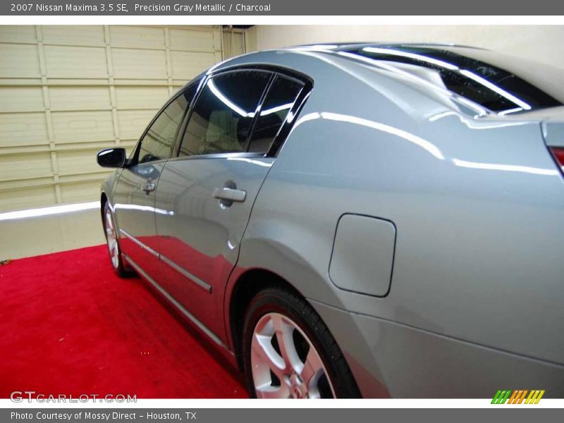 Precision Gray Metallic / Charcoal 2007 Nissan Maxima 3.5 SE