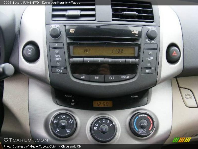 Everglade Metallic / Taupe 2008 Toyota RAV4 4WD