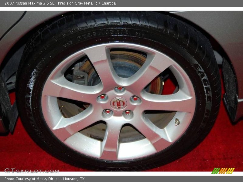 Precision Gray Metallic / Charcoal 2007 Nissan Maxima 3.5 SE