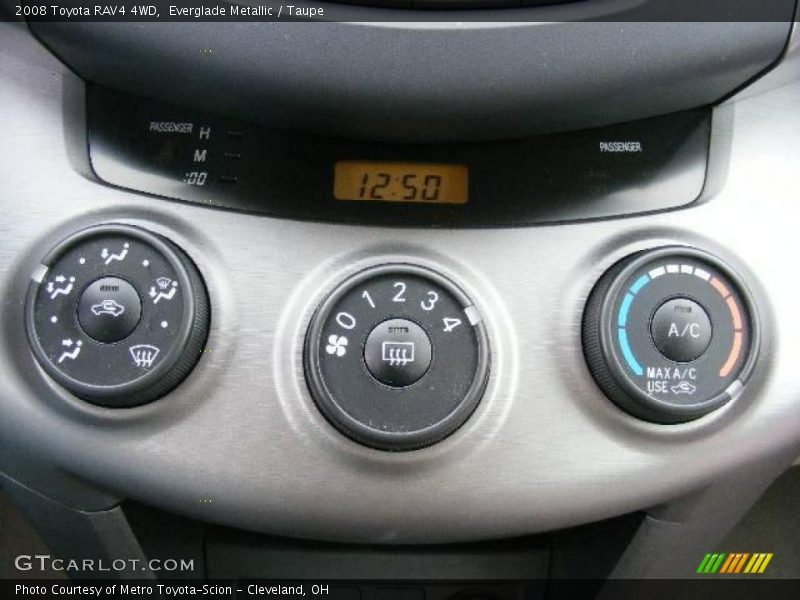 Everglade Metallic / Taupe 2008 Toyota RAV4 4WD