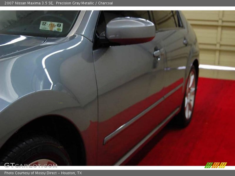 Precision Gray Metallic / Charcoal 2007 Nissan Maxima 3.5 SE