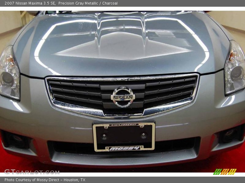 Precision Gray Metallic / Charcoal 2007 Nissan Maxima 3.5 SE