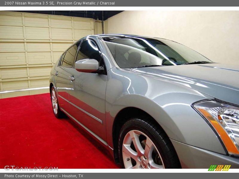 Precision Gray Metallic / Charcoal 2007 Nissan Maxima 3.5 SE