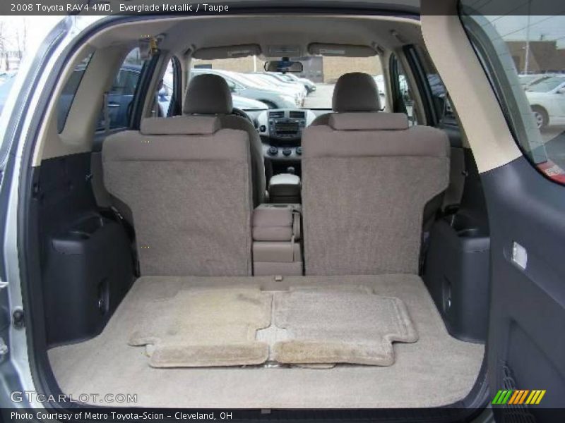 Everglade Metallic / Taupe 2008 Toyota RAV4 4WD