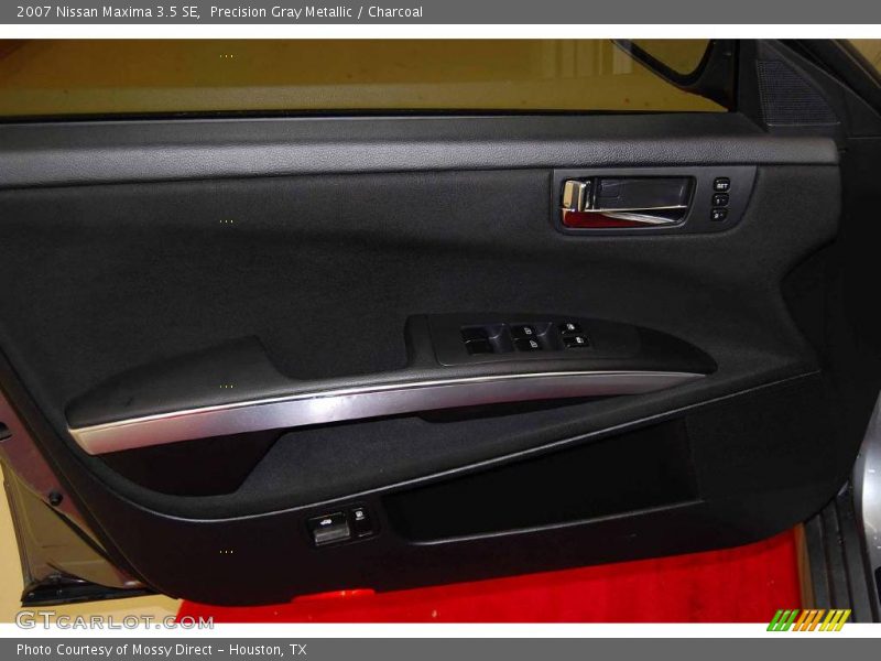 Precision Gray Metallic / Charcoal 2007 Nissan Maxima 3.5 SE