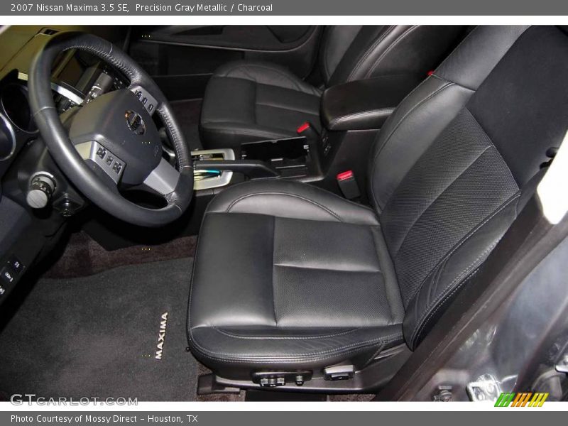Precision Gray Metallic / Charcoal 2007 Nissan Maxima 3.5 SE