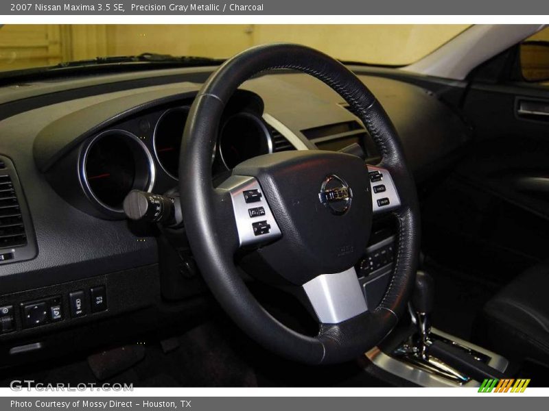 Precision Gray Metallic / Charcoal 2007 Nissan Maxima 3.5 SE