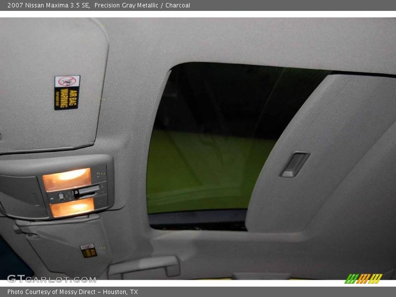 Precision Gray Metallic / Charcoal 2007 Nissan Maxima 3.5 SE
