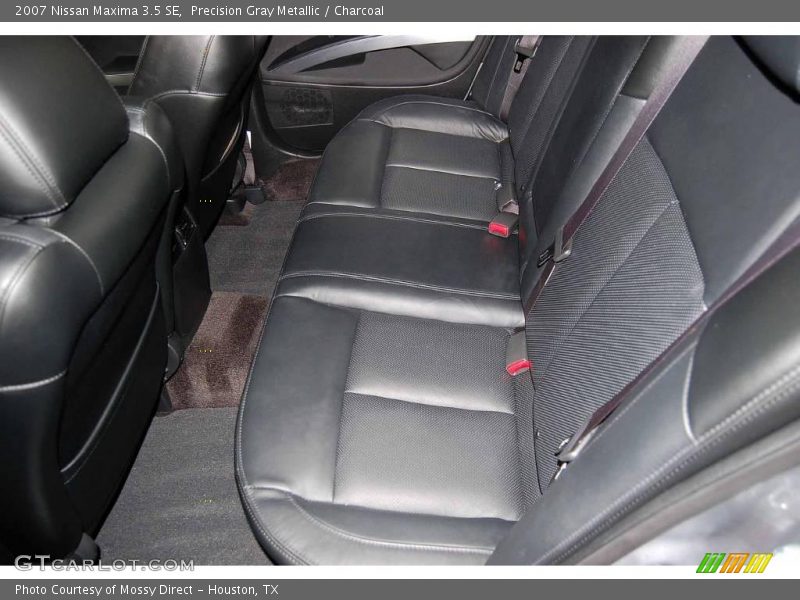 Precision Gray Metallic / Charcoal 2007 Nissan Maxima 3.5 SE