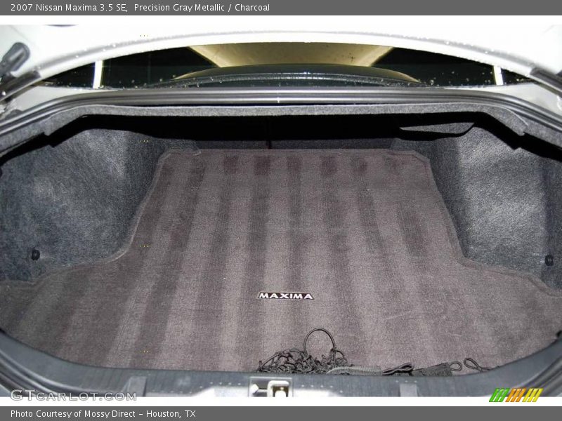 Precision Gray Metallic / Charcoal 2007 Nissan Maxima 3.5 SE