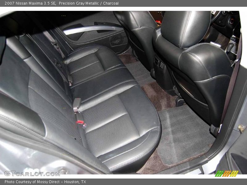 Precision Gray Metallic / Charcoal 2007 Nissan Maxima 3.5 SE