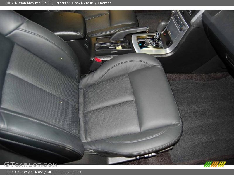 Precision Gray Metallic / Charcoal 2007 Nissan Maxima 3.5 SE